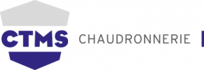 Logo CTMS Montélimar Chaudronnerie Tôlerie Mécanosoudure Métallerie Serrurerie